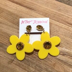 Betsey Johnson earrings.